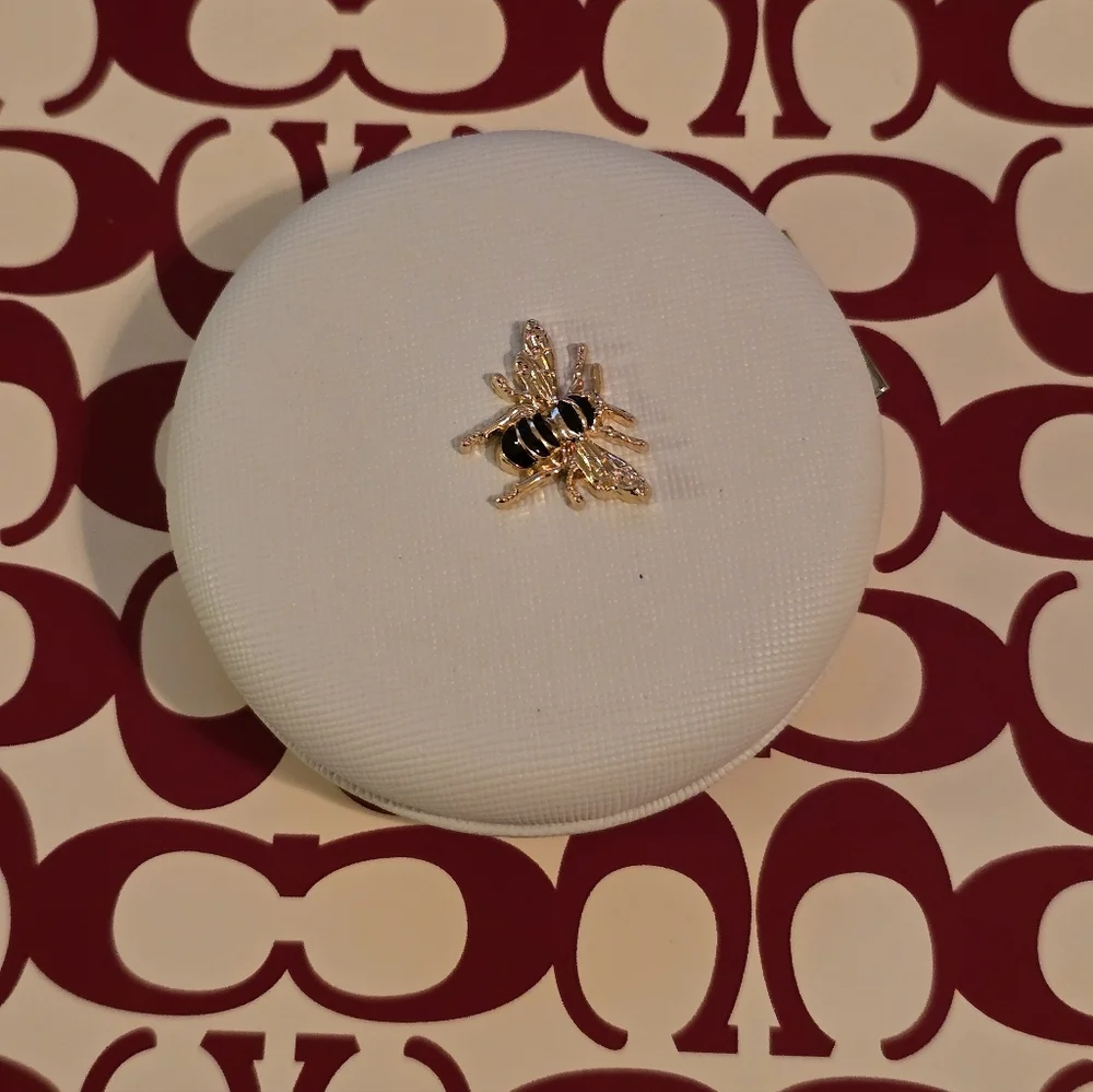 Beautiful Bee Compact Mirror NEW